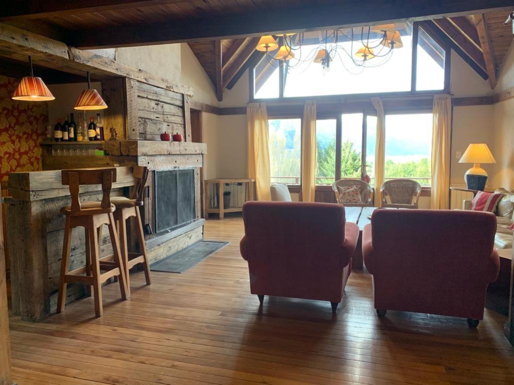 Arelauquen Bungalows & Suites San Carlos de Bariloche Eksteriør billede