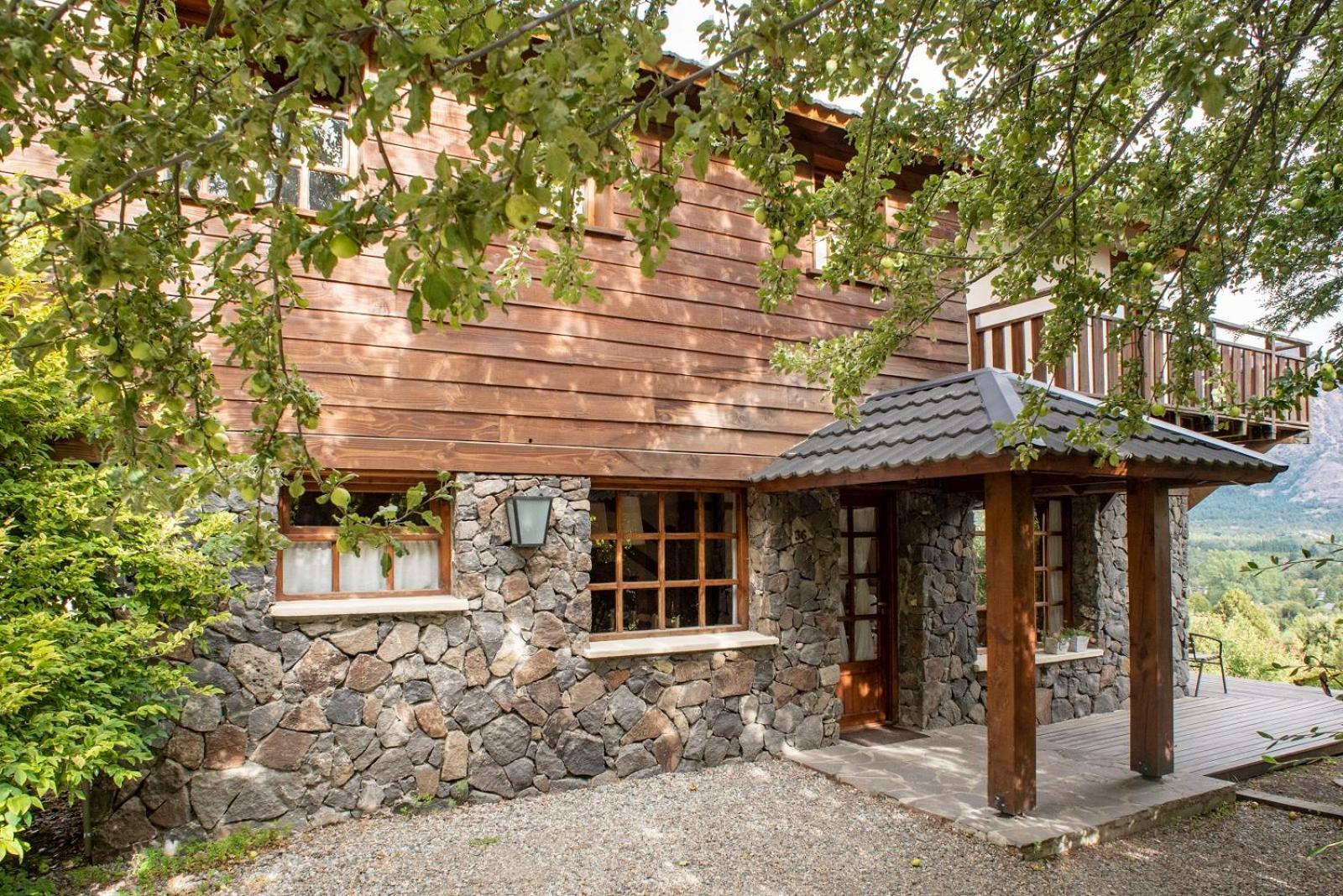 Arelauquen Bungalows & Suites San Carlos de Bariloche Eksteriør billede