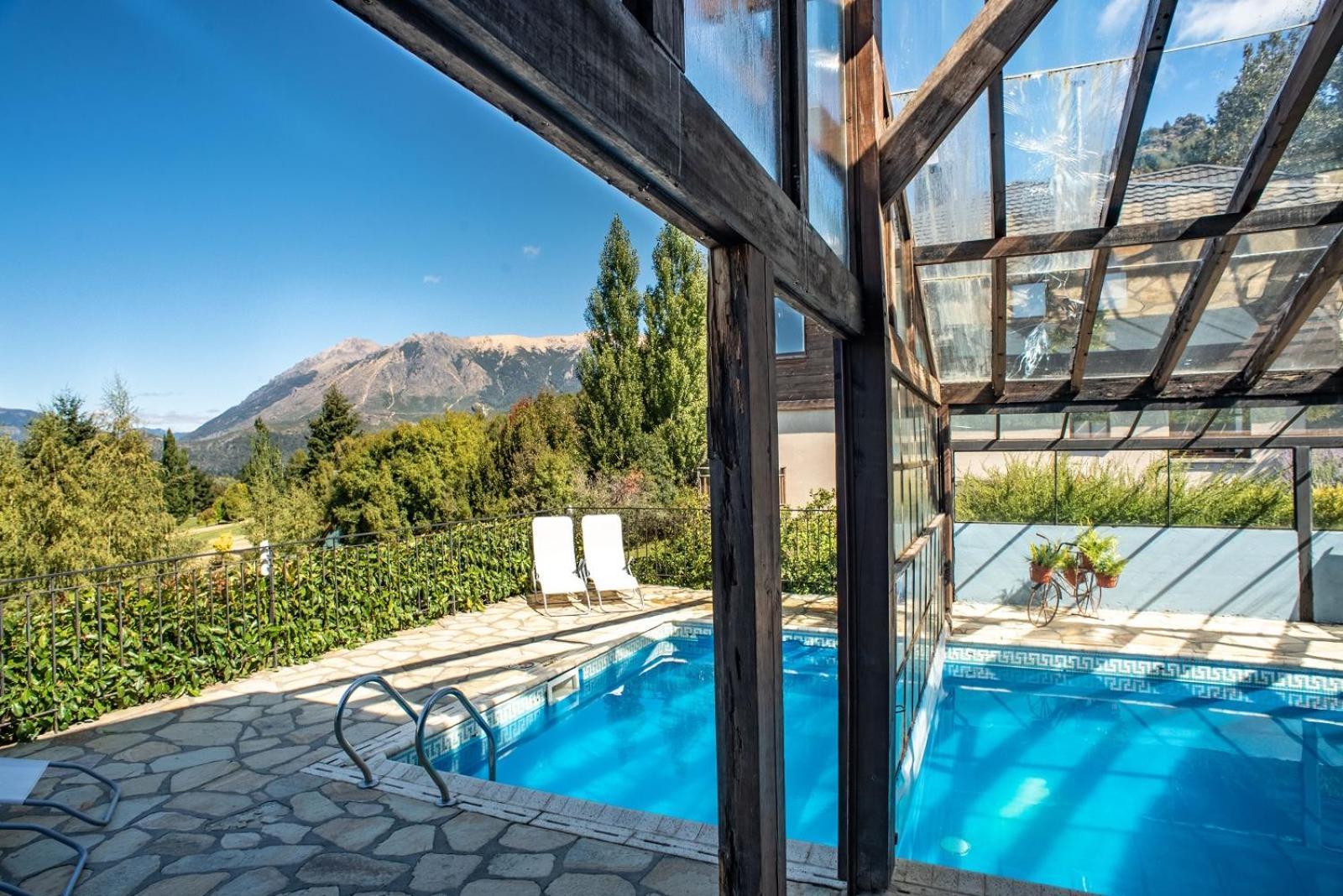 Arelauquen Bungalows & Suites San Carlos de Bariloche Eksteriør billede